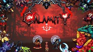 Terraria calamity mod 2.0 all bosses in master mode [ Revengeance Mode ]