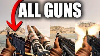 ALL NEW GEN GUNS! Updated Sounds & Looks! - Rust Console New Gen Edition