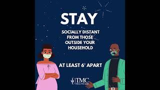 New Year wishes from TMC HealthCare