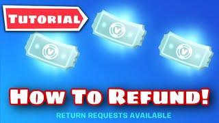 Fortnite - Tutorial How To Refund Your Items (2024)