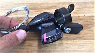 Old Shimano Mountain Bike shifter replacement