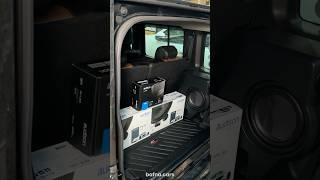 Maruti Jimny Premium Audio Upgrade  with Audison & Vextron #jimny
