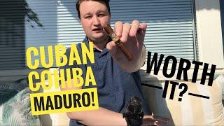 Are Cohiba Maduro Cigars Worth It? (Cohiba Maduro 5 Secretos Review)