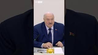 'Your subordinates are ruling you' Lukashenko tells Sky News reporter