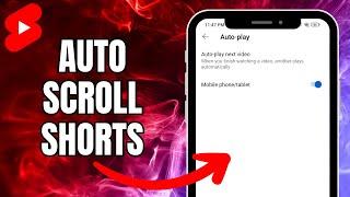 How To Auto Scroll YouTube Shorts (Easy)