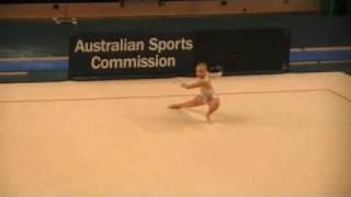 Chloe Hayes Senior Ball AA Australian Championships 2009