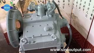 Sinooutput Group Ltd advance gearbox model HC138 ratio 4:1