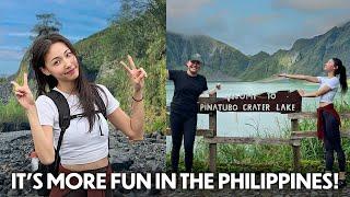 Is this the Heaven of the Philippines..?  | Trekking Mt. Pinatubo! ️