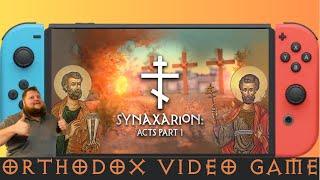 Synaxarion Vol. 1 Orthodox Christian Video Game on Nintendo Switch