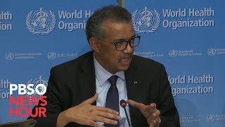 WATCH: WHO updates on spread of novel coronavirus -- Feb. 27, 2020