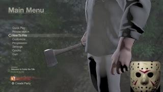 Пятница 13 / Friday the 13th: The Game / ヽ(`⌒´メ)ノ / Баг на крисстал лейк / в Озере