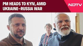 PM Modi To Visit Ukraine On August 23, Will Hold Talks With Zelensky