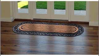 Onlymat Designer Doormat to Take off Dirt, Grit, Mud & Moisture from Shoes