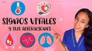 Signos Vitales y sus Alteraciones SUPER FACIL