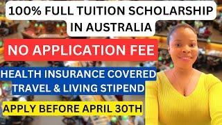 STUDY HERE FOR FREE | NO APPLICATION FEE | APPLY BEFORE DEADLINE