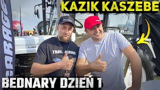 SPOTKANIE z @kazikkaszebe AGROSHOW BEDNARY | DZIEŃ 1 PIĄTEK