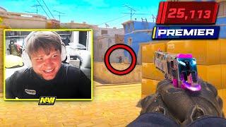 S1MPLE DESTROYS WITH DEAGLE IN CS2 PREMIER! COUNTER-STRIKE 2 CSGO Twitch Clips