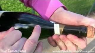 Chevaleresque Champagne Opening | Wine Rendez-Vous
