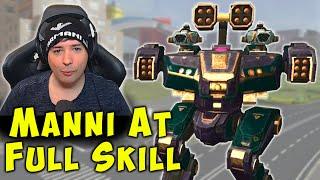 Manni at MAXIMUM SKILL Against The Odds - War Robots Gameplay WR