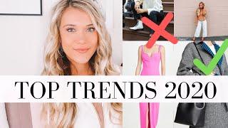 TOP Fashion Trends 2020 | HOW TO WEAR THEM!