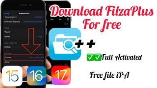 Install FilzaPlus Full Activated on your iPhone ios 15-17 | Jailbreak Tweak