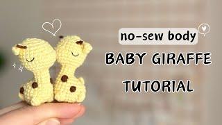 Amigurumi Giraffe Crochet | How to crochet Little Giraffe  - Keychain