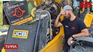 JCB 3CX PRO - Fatal Engine Erorr !!! (subtitles)