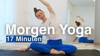 Guten Morgen Yoga für Anfänger | Easy Yoga Morning Flow | Twists + Hüftöffner