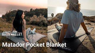 Обзор складного покрывала Matador Pocket Blanket