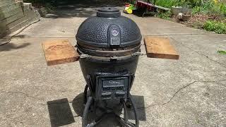 Honest Review - VISION Grills Ceramic Kamado