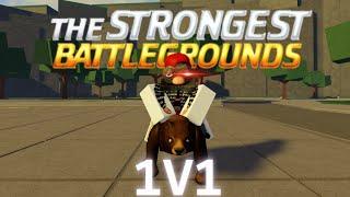  1V1 en STRONGEST BATTLEGROUND con SUBS! (volviendo a mi prime) 