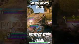 How to play-RIKTOR pt. 12 [PROTECT YOUR TEAM] #predecessor #predecessorgameplay #riktor  #gaming