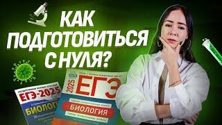 ПЛАН ПОДГОТОВКИ на год с нуля к ЕГЭ по биологии 2025 | Умскул