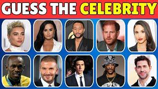 Guess The Celebrity | 30 Most Famous people in the world