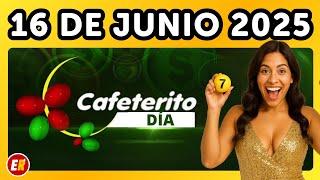 Resultados de CAFETERITO DIA / TARDE del lunes 16 de Junio de 2025 