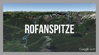 Rofanspitze von Steinberg  | Wanderung Brandenberger Alpen | Wandern Rofan | GPS-Track