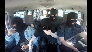 BANK PRANK GONE WRONG!! (ARRESTED AT GUNPOINT)