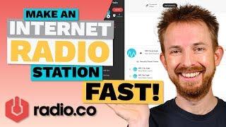 Make an Internet Radio Station Fast with Radio.co