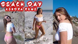 KENDRA ROWE // Beach Day in the Pacific Palisades #canadiangirl