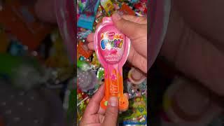 Guess which candy I pick… Spin and tap!  #asmr#asmrcandy#satisfying#americancandy#candyland