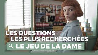 On répond aux questions les plus recherchées sur... Le Jeu de la Dame (The Queen's Gambit)