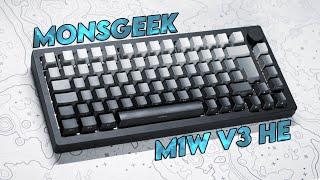 MonsGeek M1W V3 HE-SP | Unboxing & Review