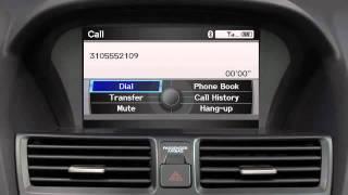 Acura TL Technology Package Bluetooth HandsFreeLink (2_of_5) - Acura of Troy