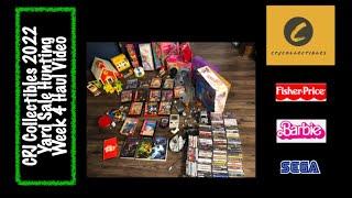 CPJ Collectibles 2022 Yard Sale Hunting Week 4 Haul Video #collectibles #yardsales #garagesales