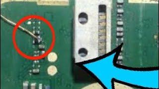 Nokia 130 RM1035 Lcd White Display Problem Solution Jumper Ways - Youtube