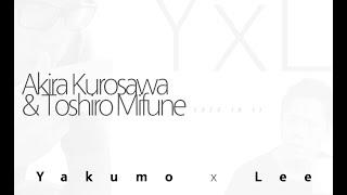 Yakumo x Lee - Akira Kurosawa & Toshiro Mifune 2023 10 17 #original #portraits #branding #art