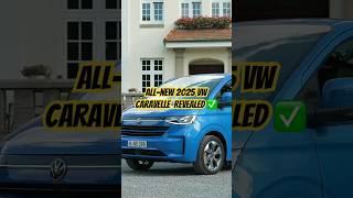 2025 All-New Volkswagen Caravelle Revealed | Highlights  #vwcar #caravelle #highlights