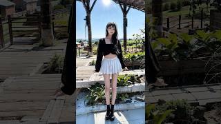 시골룩 #모델 #룩북 #대학생 #대학생코디 #model #lookbook #aimodel #ai #aimodel