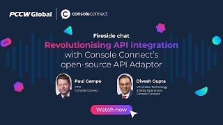 Revolutionising API integration with Console Connect’s open-source API Adaptor