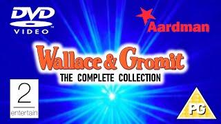 Opening to Wallace & Gromit: The Complete Collection UK DVD (2009)